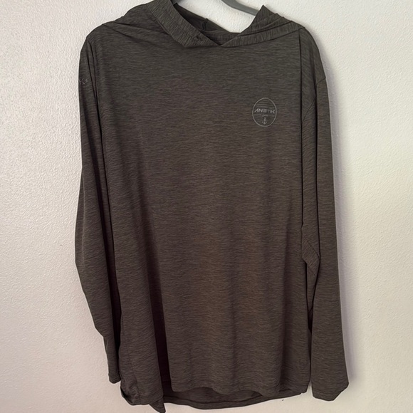 Anetik Lightweight Sweatshirt with Pullover Hood - Picture 1 of 4